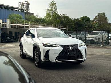 2021 Lexus UX 200 200 F-SPORT