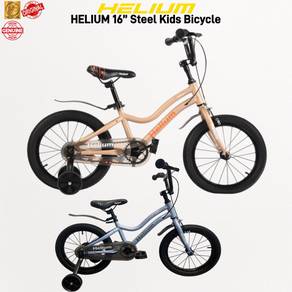 [ORIGINAL] HELIUM 16” Steel Children Bicycle