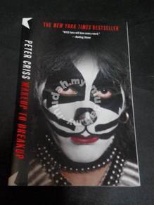 KISS PETER CRISS - MAKEUP TO BREAKUP BOOK Buku