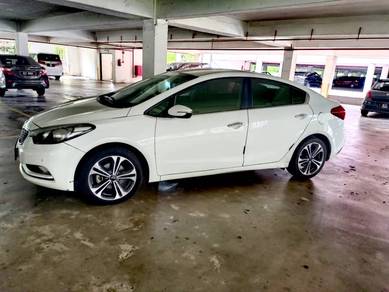 Kia Cerato in Bukit Jalil, KUL