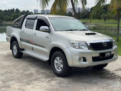 2013 Toyota Hilux G VNT