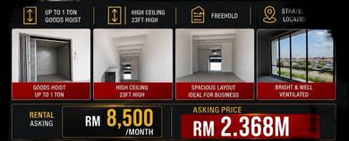 Warehouse / Factory For Rent in Klang,SGR