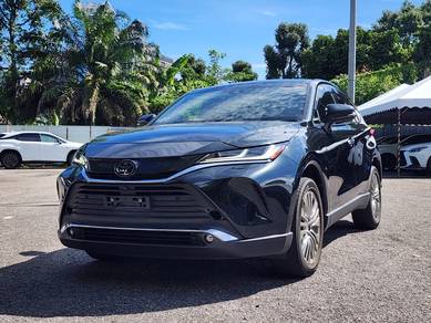 Toyota Harrier Z LEATHER PACKAGE in Chan Sow Lin, KUL