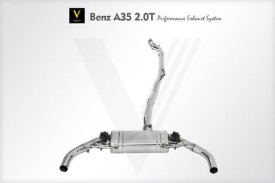VELOCITA Exhaust System – Mercedes-Ben A35 AMG