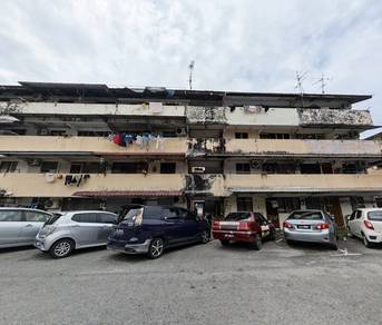 Flat For Sale in Flat Taman Ungku Tun Aminah