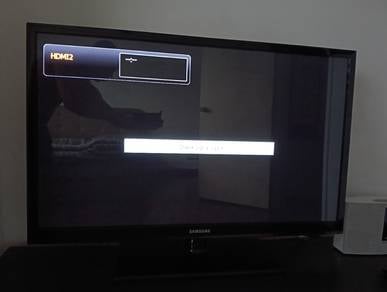 Samsung 40' plasma tv 