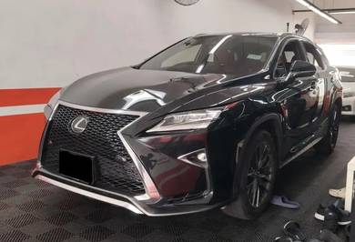 Lexus RX 200t T F SPORT in Puchong, SGR