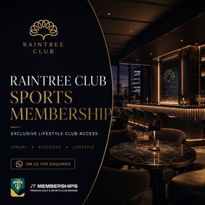 Raintree Club Sports Membership For Sale