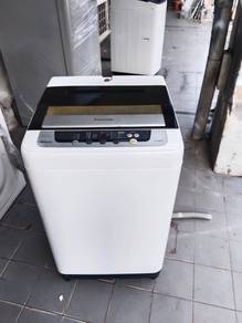 Jenama Panasonic 6.5kg top washer washing machine