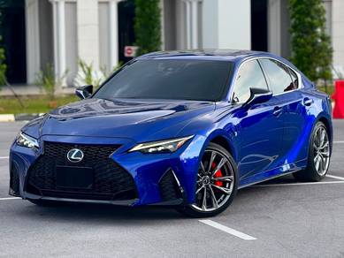 Lexus IS 300 F-SPORT in Kuching, SWK