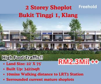 Shop lot in Bandar Bukit Tinggi,SGR