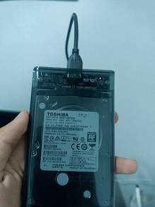 hdd 500GB with enclosure 