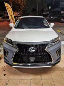 Lexus rx rx270 rx350 convert 2020 front bumper pp3