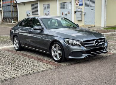 2017 Mercedes Benz C200 200 AVANTGARDE (CKD)
