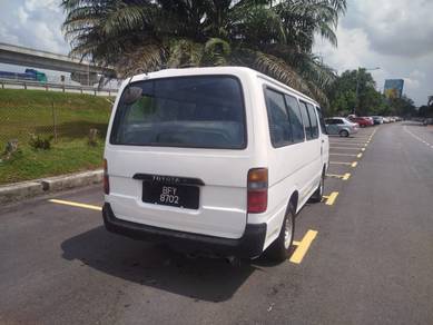 Toyota Hiace in Serdang, SGR