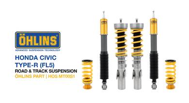 Honda Civic Type R FK8 FL5 Ohlins Suspension