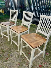 Transitional Counter Height Bar Stool