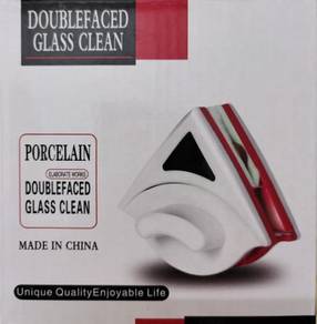Double Faced Glass Clean