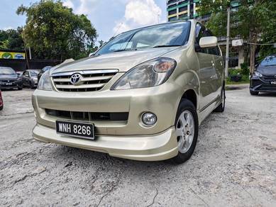 Toyota Avanza E in Cheras, KUL