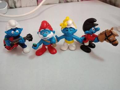 Schleich Smurfs