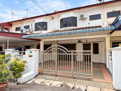 2-storey Terraced House For Sale in Ipoh,PRK
