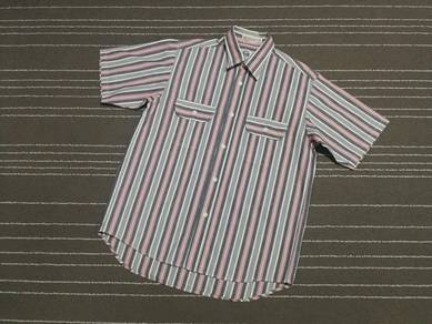 Vintage INDIGO BLUE by BIG JOHN chambrey L