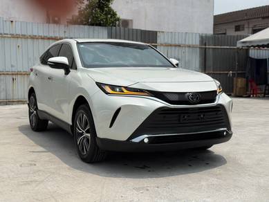 Toyota Harrier G in Chan Sow Lin, KUL