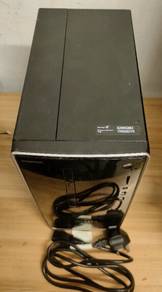 computer dekstop i3-7100 8gb ram ssd 480gb HDD 1TB
