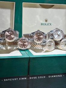 ROLEX Datejust 31 — Rose Gold Collection 278271