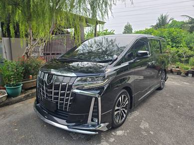 Toyota Alphard SC in Permatang Pauh, PNG