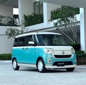 Daihatsu Move CANBUS in USM, PNG