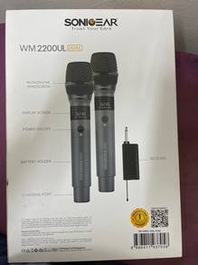 sonicgear microphone wireless