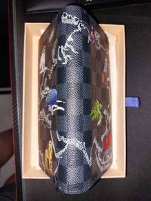 Louis Vuitton Brazza Wallet Damier Graphie Canvas