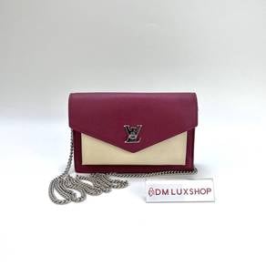 Preloved LV MyLockMe Chain Pochette WOC SHW