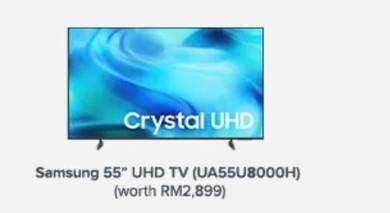 New Samsung 55 inch TV