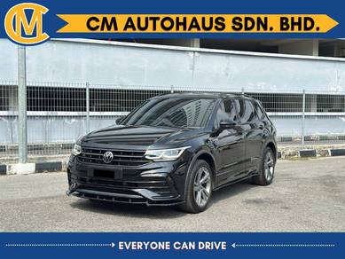 Volkswagen Tiguan ALLSPACE TSI R-LINE in Ipoh, PRK