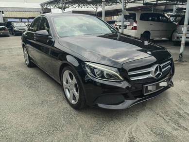 Mercedes Benz C200 200 AVANTGARDE (CKD) in Selayang, SGR