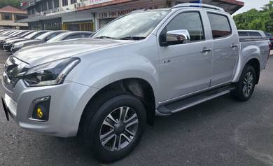 Isuzu D-Max STANDARD 4X2 HI-RIDE in Sandakan, SBH