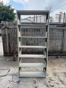 6 Tier Full Steel Rack Metal Multipurpose Shelves