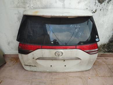 Bonnet belakang estima ACR50