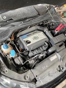 Volkswagen Scirocco ccz Mk6 2.0 engine kosong