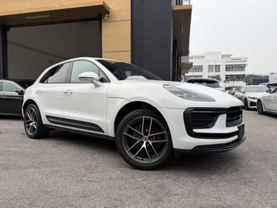 Porsche Macan FACELIFT in Cyberjaya, SGR