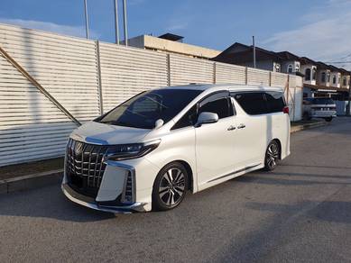 2019 Toyota Alphard SA