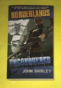 JOHN SHIRLEY - BORDERLANDS UNCONQUERED BOOK Buku