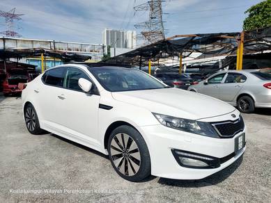 Kia Optima K5 in Cheras, KUL