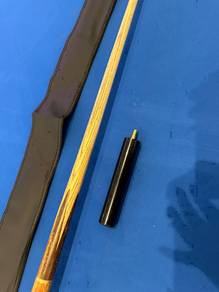 (Ready Stock) Snooker Cue 3/4 9.5mm with PU Bag