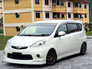 Perodua Alza EZi in Ipoh, PRK