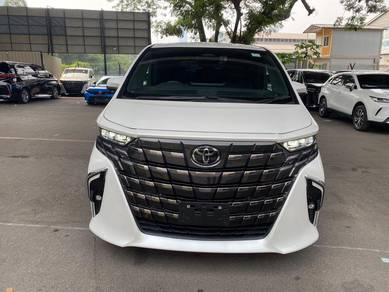 2023 Toyota Alphard Z