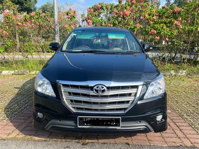 Toyota Innova G in Bukit Jalil, KUL