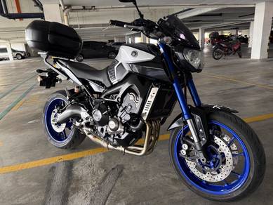 Yamaha MT-09
